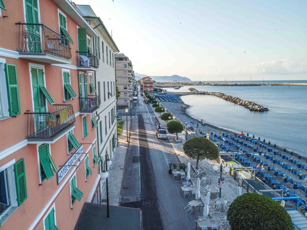 Hotel San Pietro Chiavari Exteriör bild