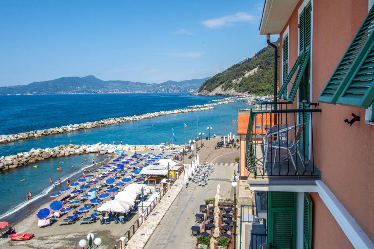 Hotel San Pietro Chiavari Exteriör bild