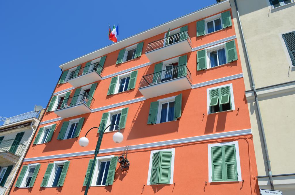Hotel San Pietro Chiavari Exteriör bild