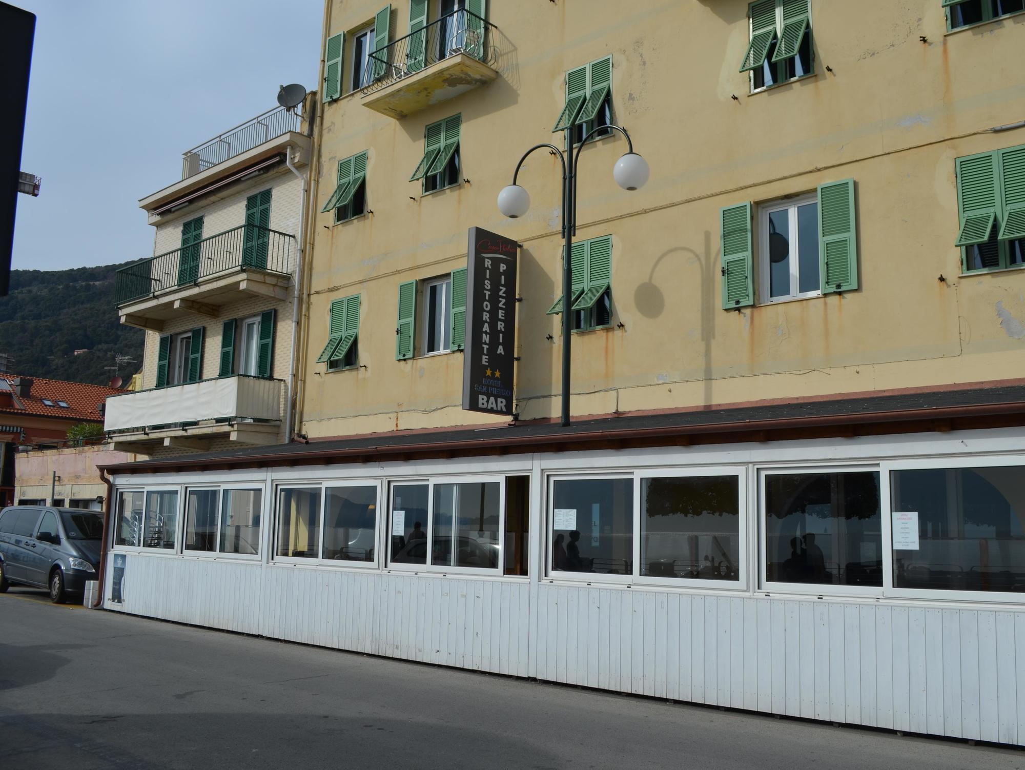 Hotel San Pietro Chiavari Exteriör bild